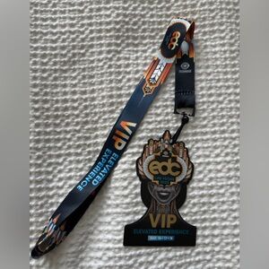 EDC 2025 vip lanyard